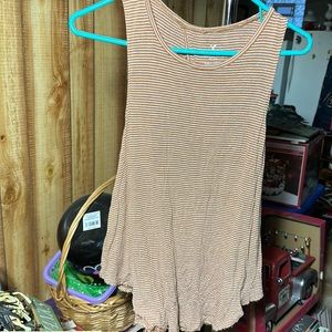 American Eagle Distressed Tank